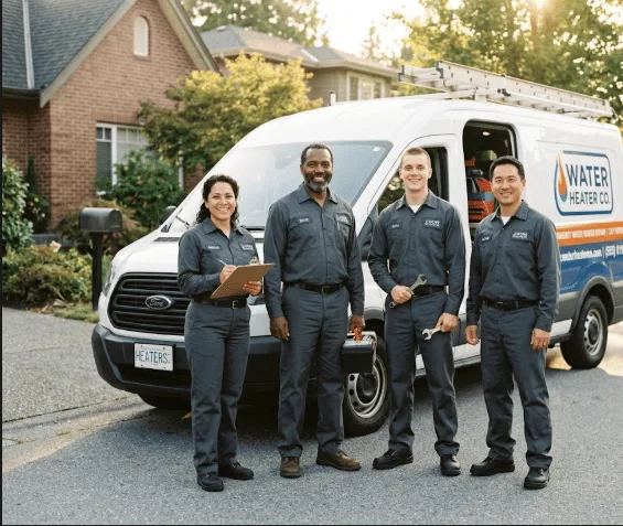 Water Heater Repair company in Blanchard, IA