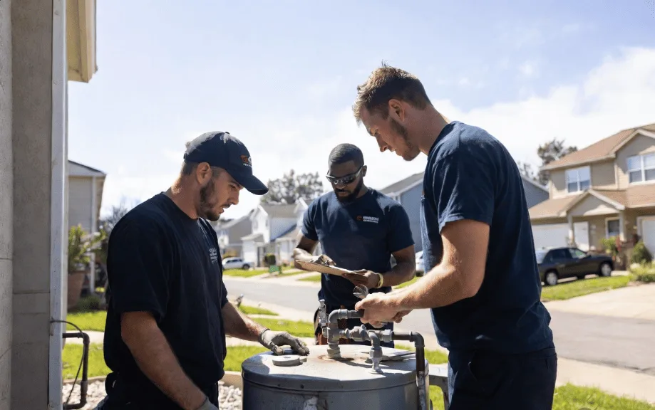 Water Heater Repair in Blanchard, IA near me